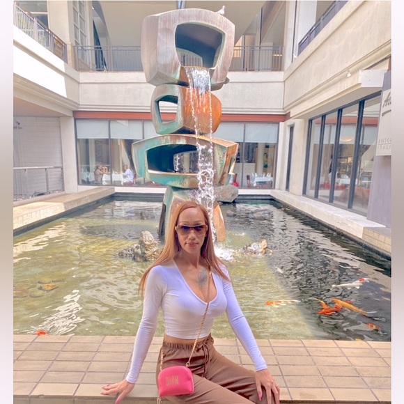 🌟 DIOR Bubble gum pink bag💖 +2  crossbody straps - Picture 17 of 17